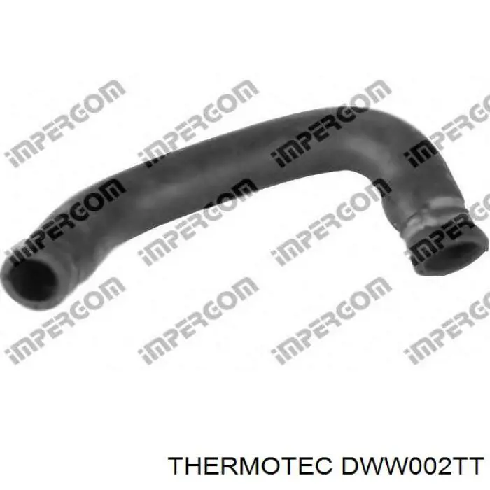 Шланг/патрубок системи охолодження Thermotec DWW002TT ціна, від 3.86 USD