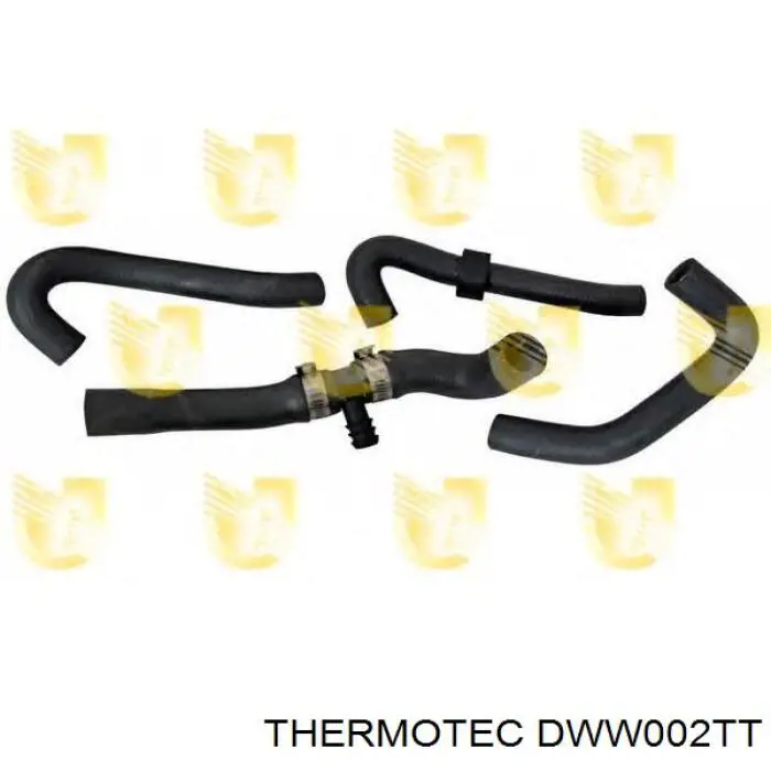 Купити DWW002TT Thermotec Трубопроводи і шланги системи охолодження