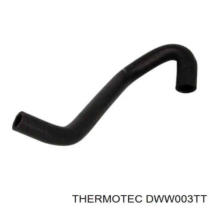 DWW003TT Thermotec шланг/патрубок системи охолодження