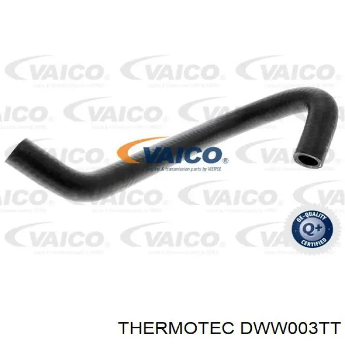 Шланг/патрубок системи охолодження Thermotec DWW003TT ціна, від 4.55 USD