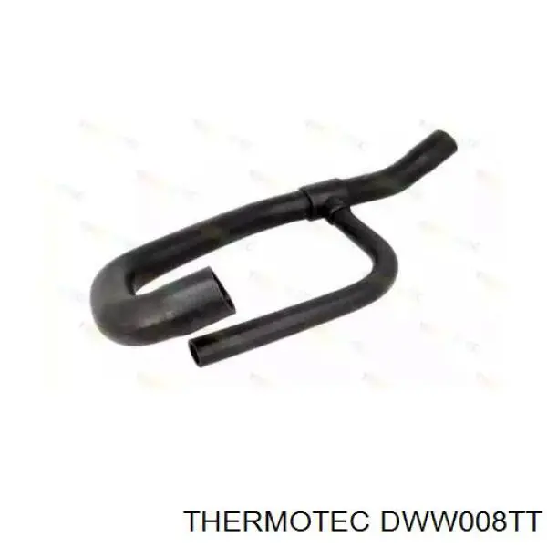 Шланг/патрубок радіатора охолодження, нижній 3121048 Autotechteile