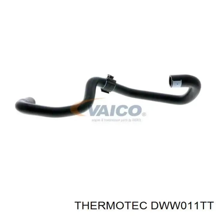Купити DWW011TT Thermotec Шланг/патрубок радіатора охолодження, нижній