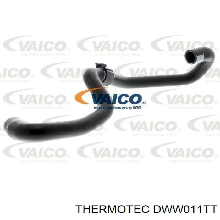 Шланг/патрубок радіатора охолодження, нижній Thermotec DWW011TT ціна, від 6.67 USD