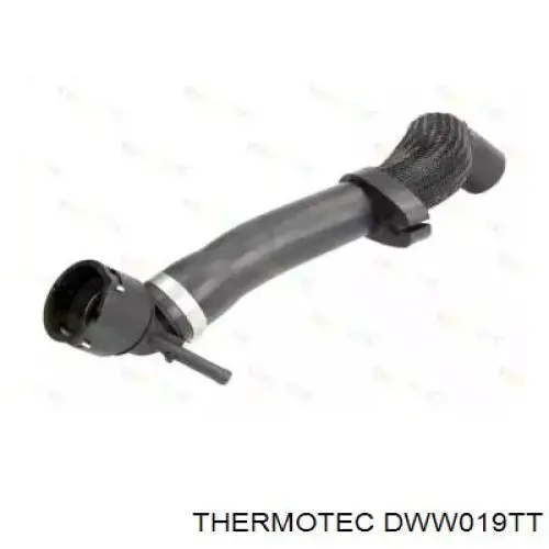 Купити DWW019TT Thermotec Шланг/патрубок радіатора охолодження, верхній