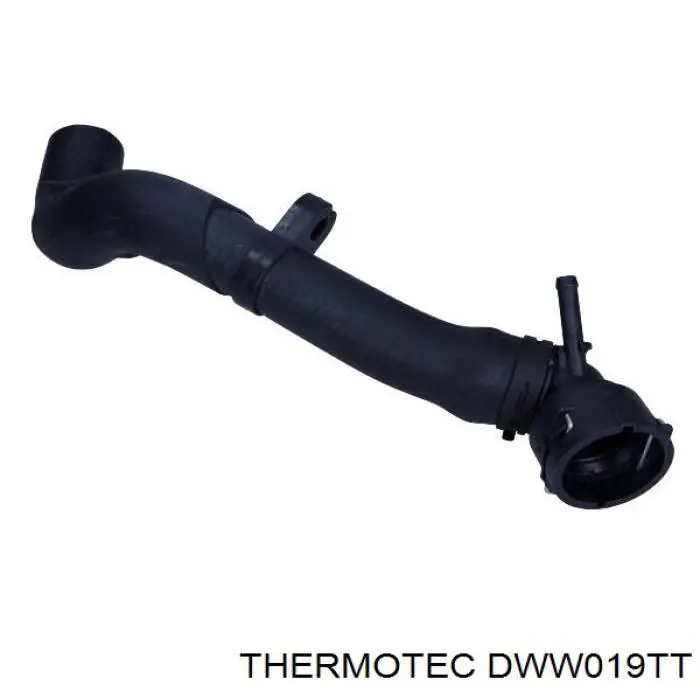 Шланг/патрубок радіатора охолодження, верхній Thermotec DWW019TT ціна, від 17.61 USD