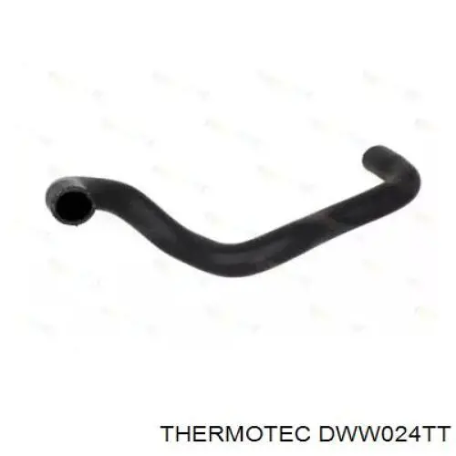 Шланг/патрубок радіатора охолодження, верхній Thermotec DWW024TT ціна, від 12.25 USD