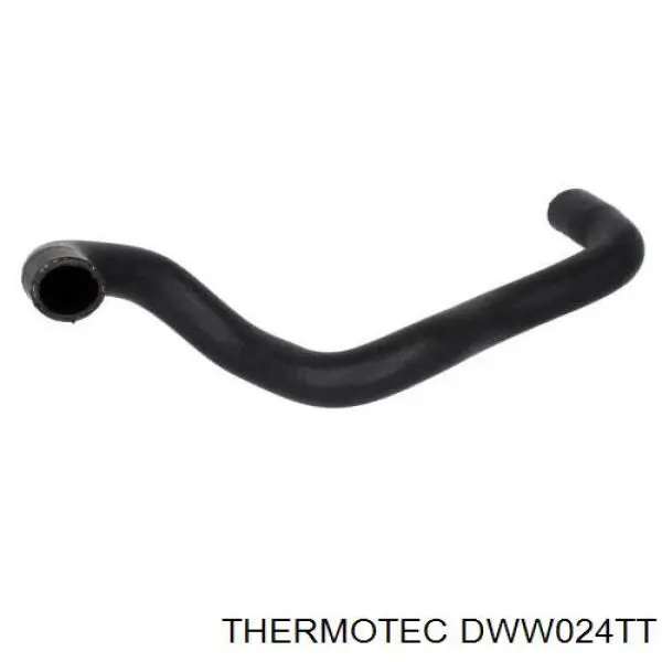 Купити DWW024TT Thermotec Шланг/патрубок радіатора охолодження, верхній