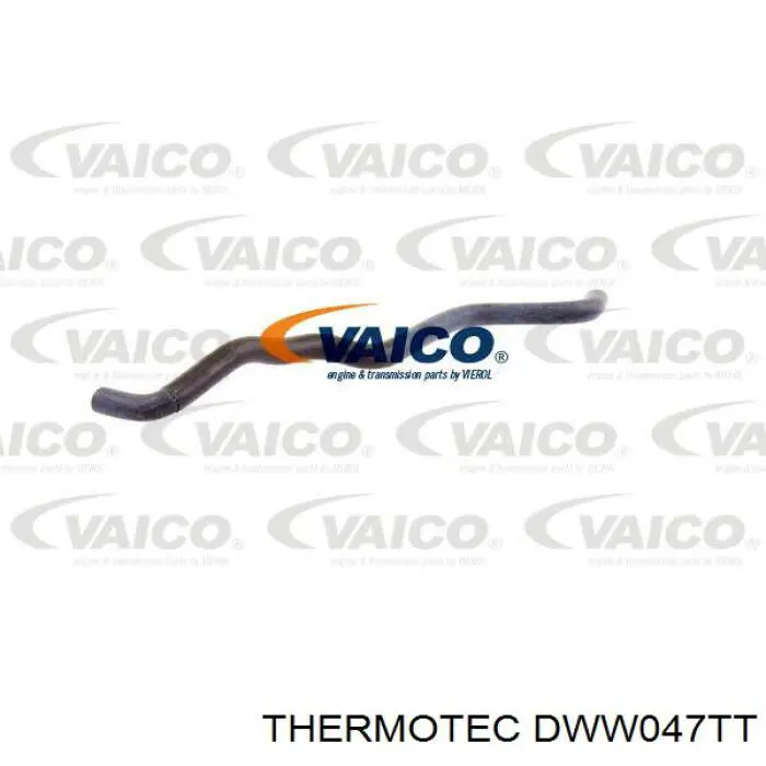 DWW047TT Thermotec шланг/патрубок системи охолодження