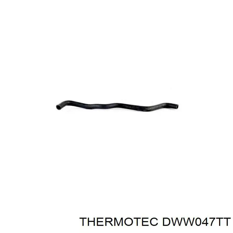 Шланг/патрубок системи охолодження Thermotec DWW047TT ціна, від 6.74 USD