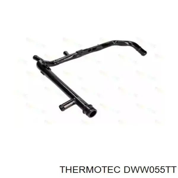 DWW055TT Thermotec шланг/патрубок системи охолодження