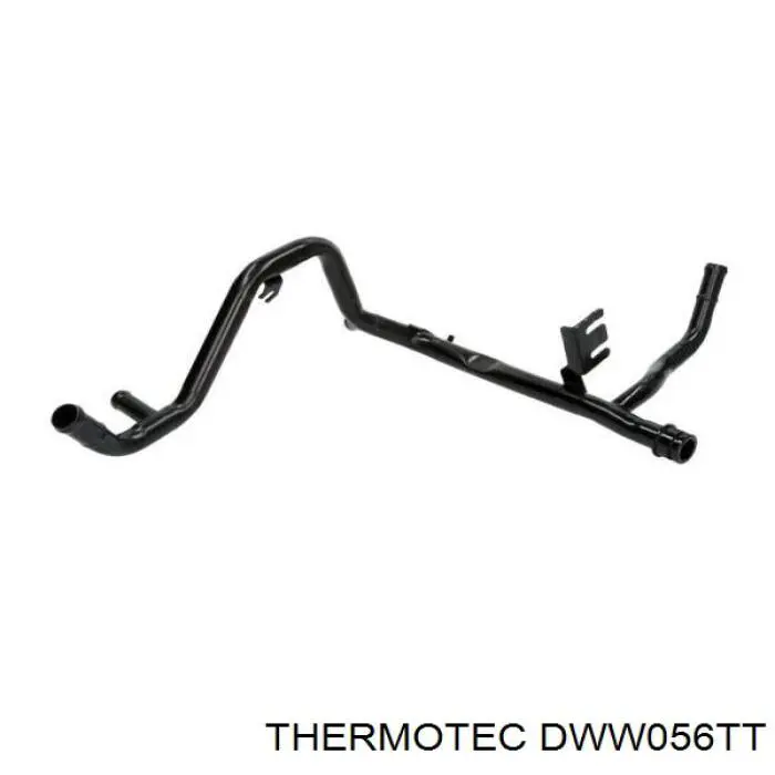 DWW056TT Thermotec шланг/патрубок системи охолодження