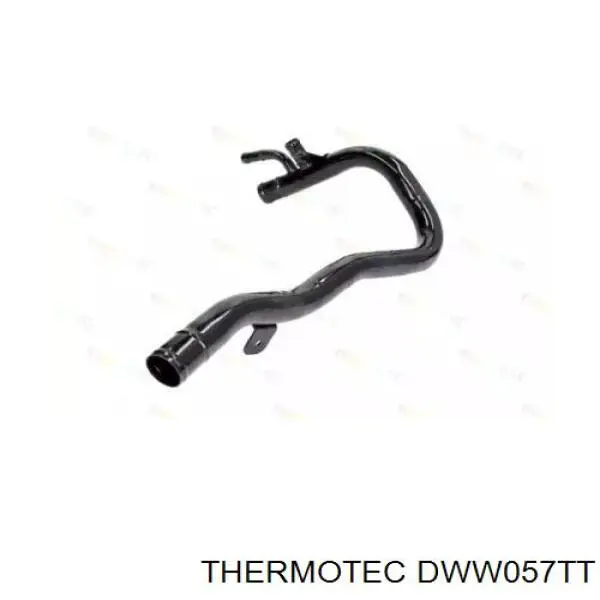 Купити DWW057TT Thermotec Трубопроводи і шланги системи охолодження