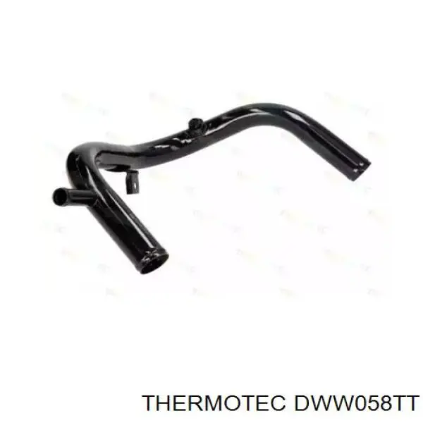 Купити DWW058TT Thermotec Шланг/патрубок радіатора охолодження, нижній