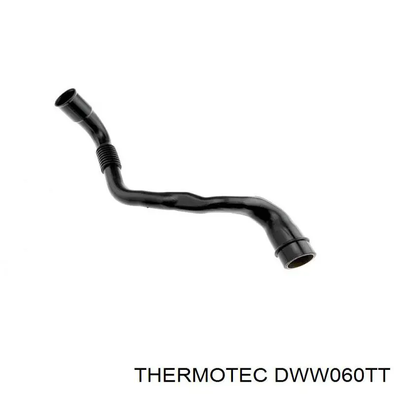 DWW060TT Thermotec шланг/патрубок радіатора охолодження, нижній