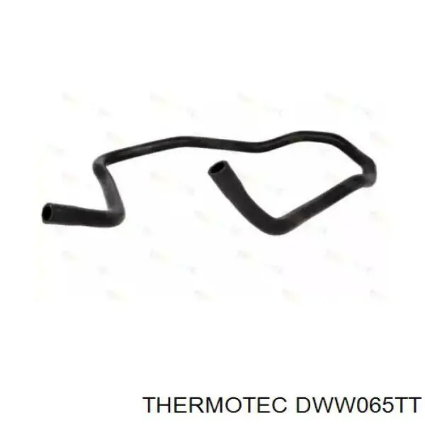 Шланг розширювального бачка, нижній Thermotec DWW065TT ціна, від 7.74 USD