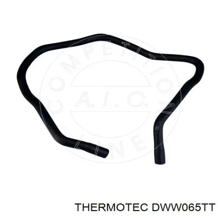 Купити DWW065TT Thermotec Шланг розширювального бачка, нижній