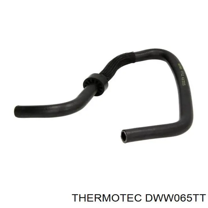 Шланг розширювального бачка, нижній DWW065TT Thermotec