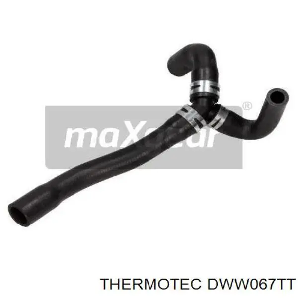 Шланг/патрубок водяного насосу, приймальний Thermotec DWW067TT ціна, від 14.12 USD