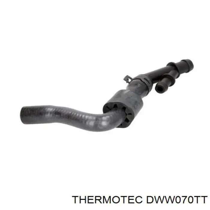 Шланг розширювального бачка, нижній Thermotec DWW070TT ціна, від 7.88 USD