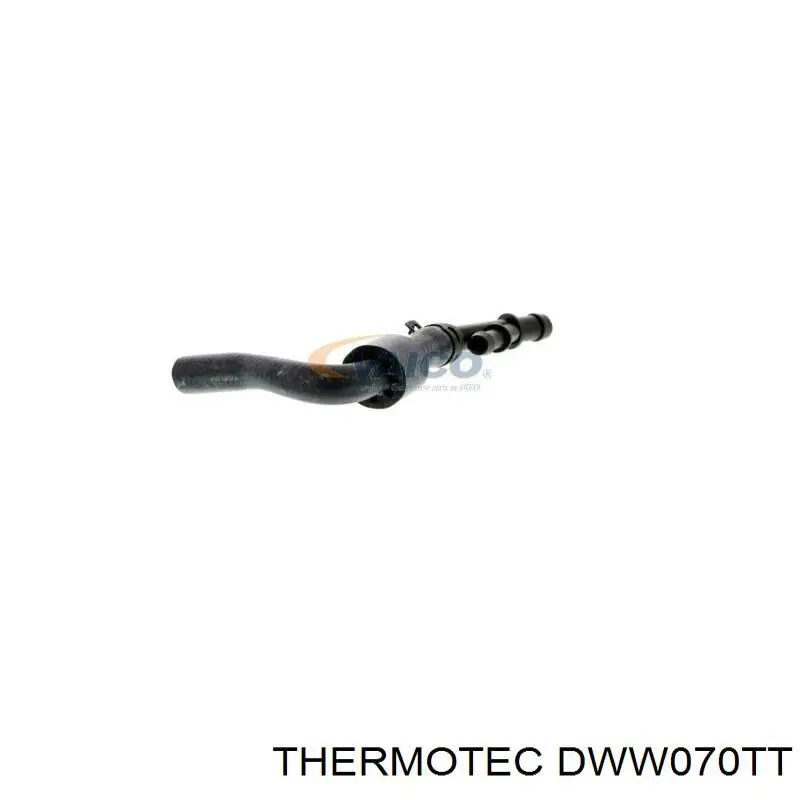 DWW070TT Thermotec шланг розширювального бачка, нижній