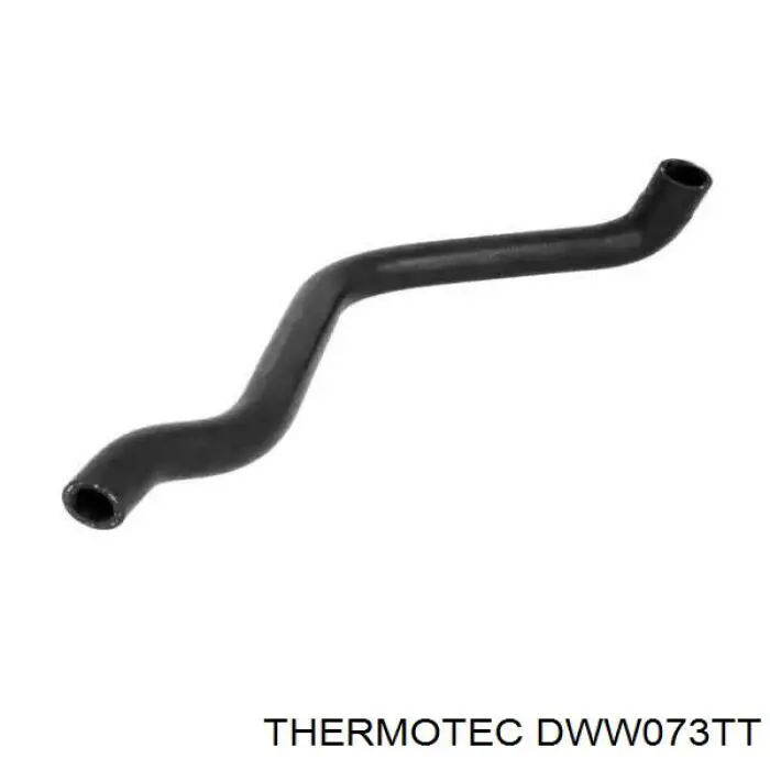 Шланг радіатора опалювача/пічки, подача DWW073TT Thermotec
