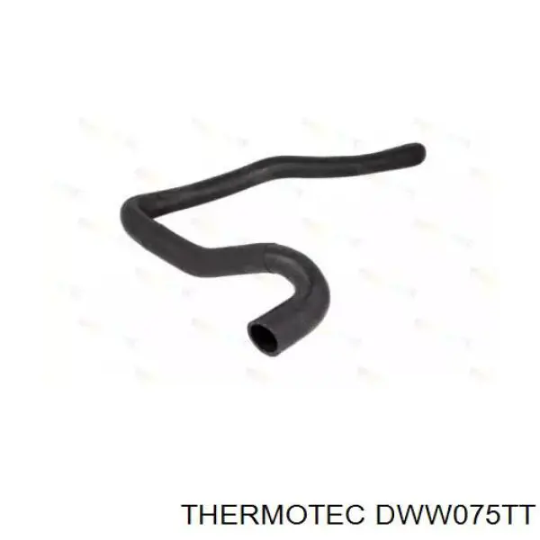 Шланг/патрубок радіатора охолодження, нижній Thermotec DWW075TT ціна, від 15.25 USD