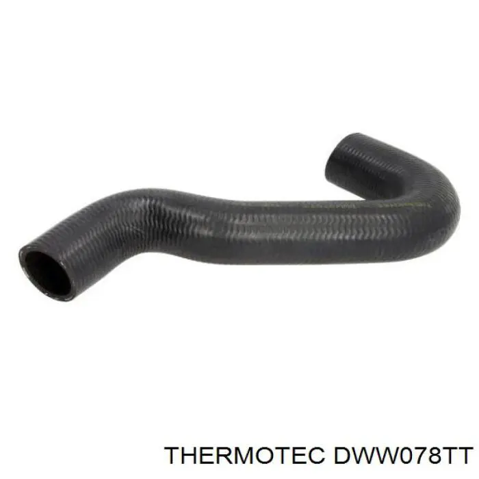Купити DWW078TT Thermotec Шланг/патрубок радіатора охолодження, нижній