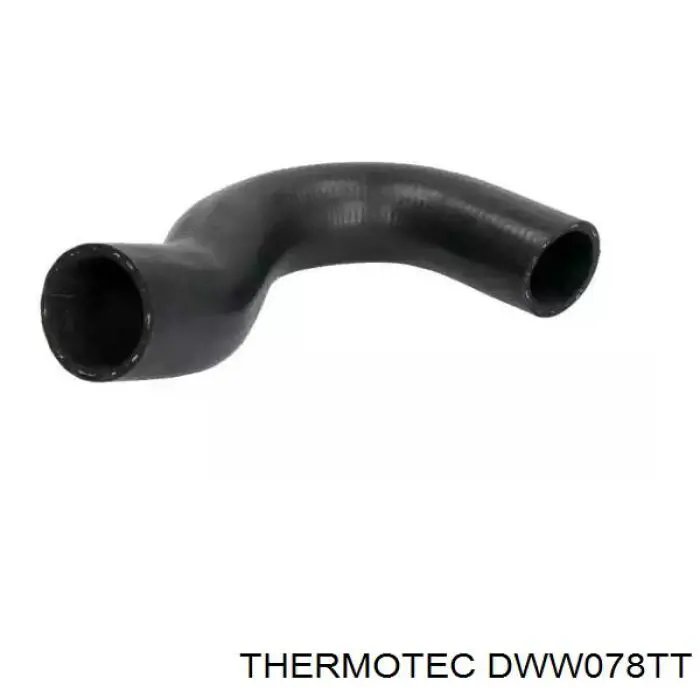 Шланг/патрубок радіатора охолодження, нижній DWW078TT Thermotec