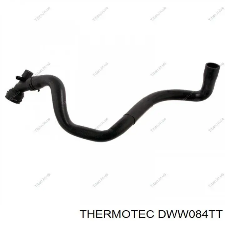 Шланг/патрубок радіатора охолодження, нижній Thermotec DWW084TT ціна, від 21.76 USD