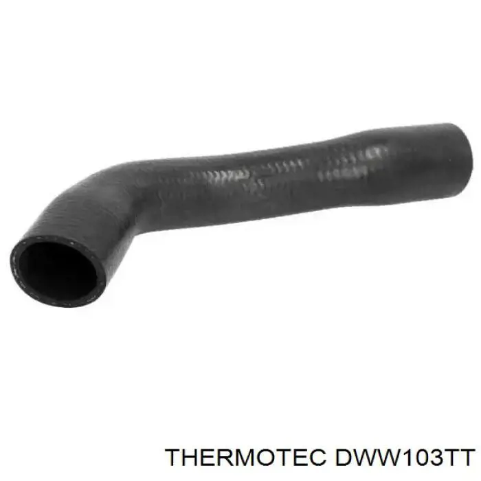 DWW103TT Thermotec шланг/патрубок рідинного охолодження турбіни, обратка
