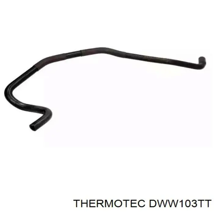 Шланг/патрубок рідинного охолодження турбіни, обратка Thermotec DWW103TT ціна, від 4.52 USD