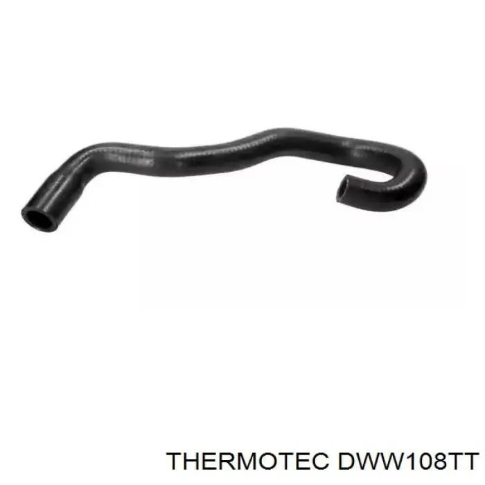 Шланг/патрубок водяного насосу, нагнітаючий DWW108TT Thermotec