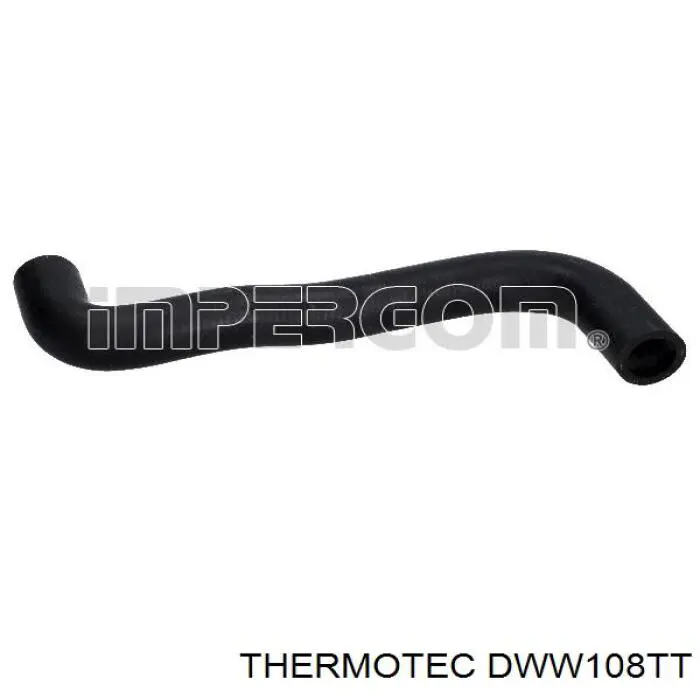 Купити DWW108TT Thermotec Шланг/патрубок водяного насосу, нагнітаючий