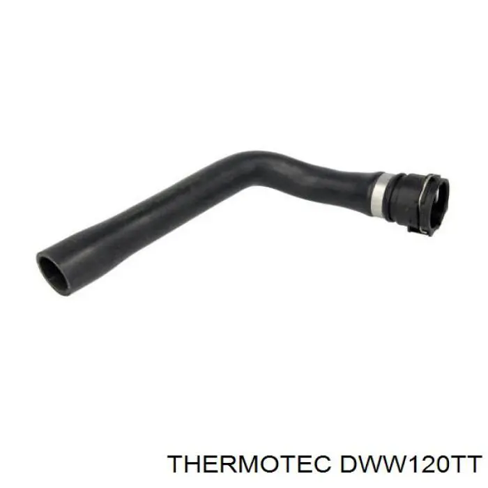 DWW120TT Thermotec шланг/патрубок радіатора охолодження, верхній