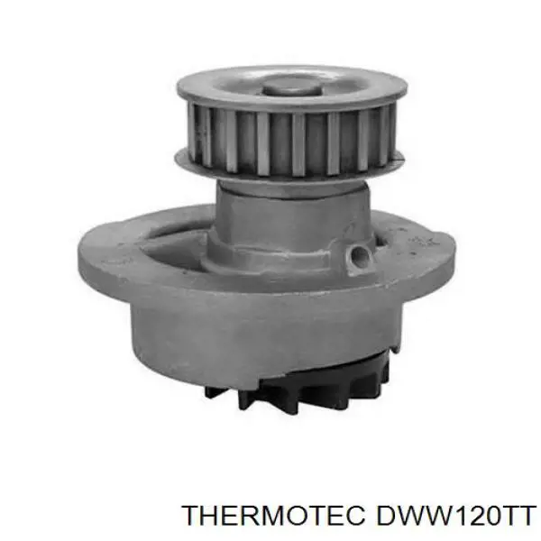 Шланг/патрубок радіатора охолодження, верхній Thermotec DWW120TT ціна, від 12.07 USD