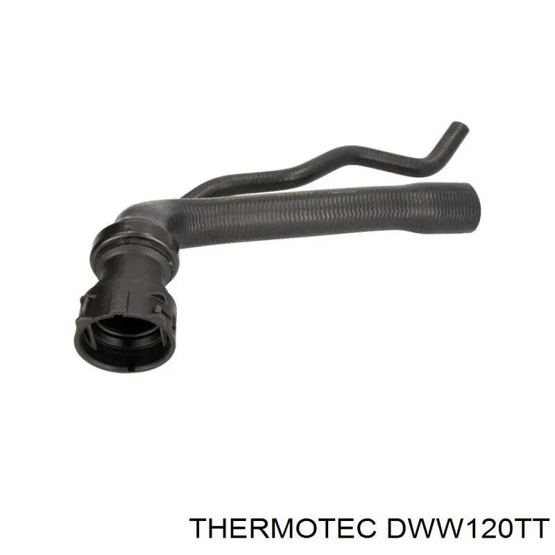 Купити DWW120TT Thermotec Шланг/патрубок радіатора охолодження, верхній