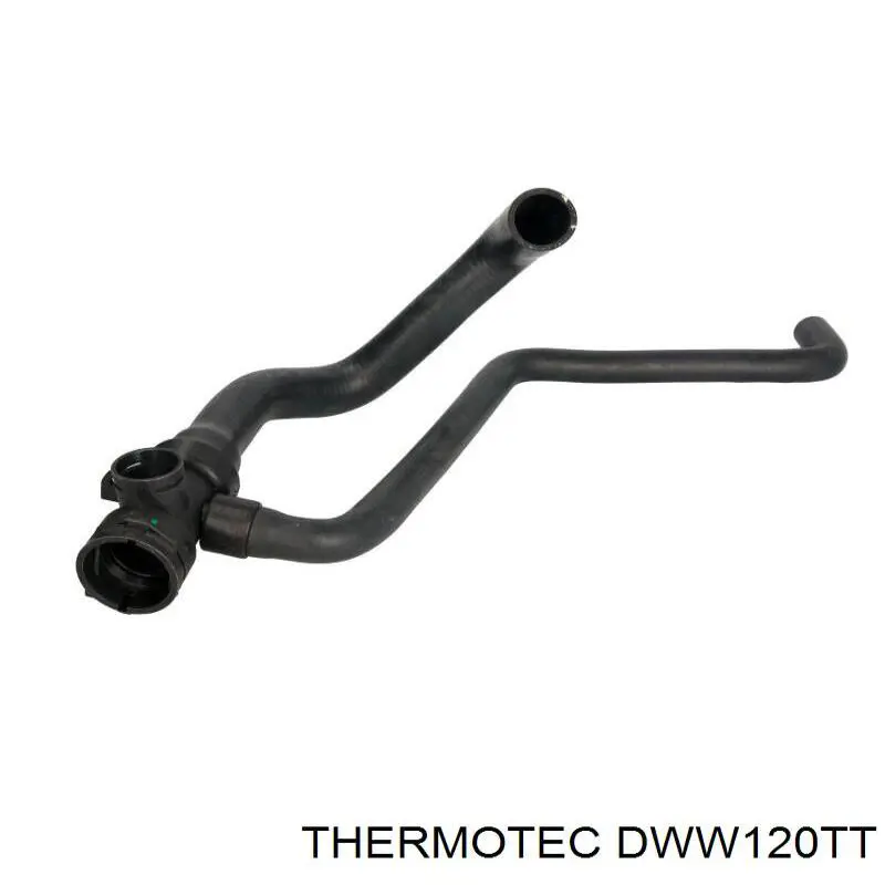 Шланг/патрубок радіатора охолодження, верхній DWW120TT Thermotec