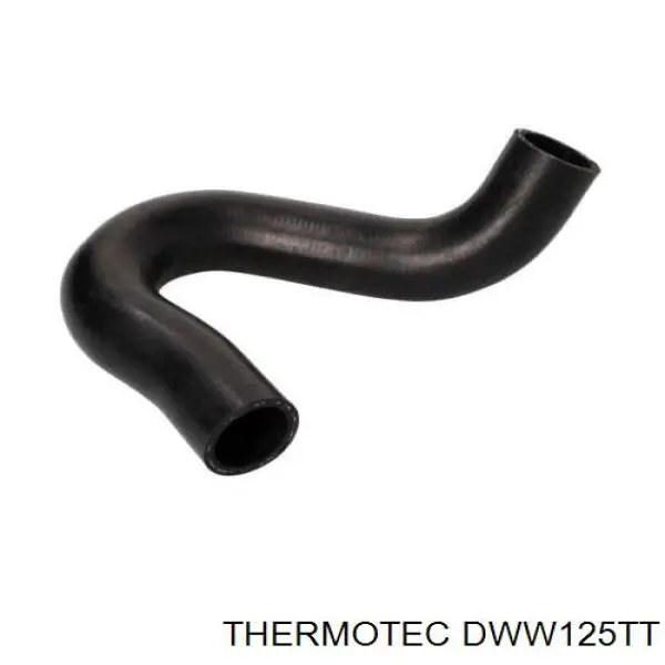 Шланг/патрубок радіатора охолодження, верхній Thermotec DWW125TT ціна, від 7.09 USD