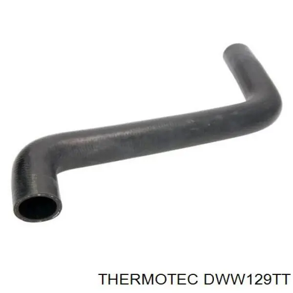 DWW129TT Thermotec шланг/патрубок радіатора охолодження, верхній