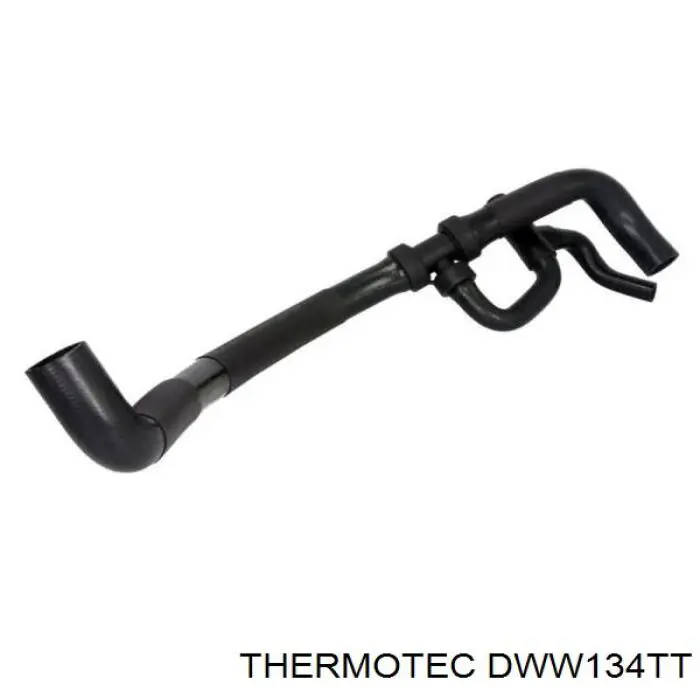 DWW134TT Thermotec шланг/патрубок радіатора охолодження, верхній