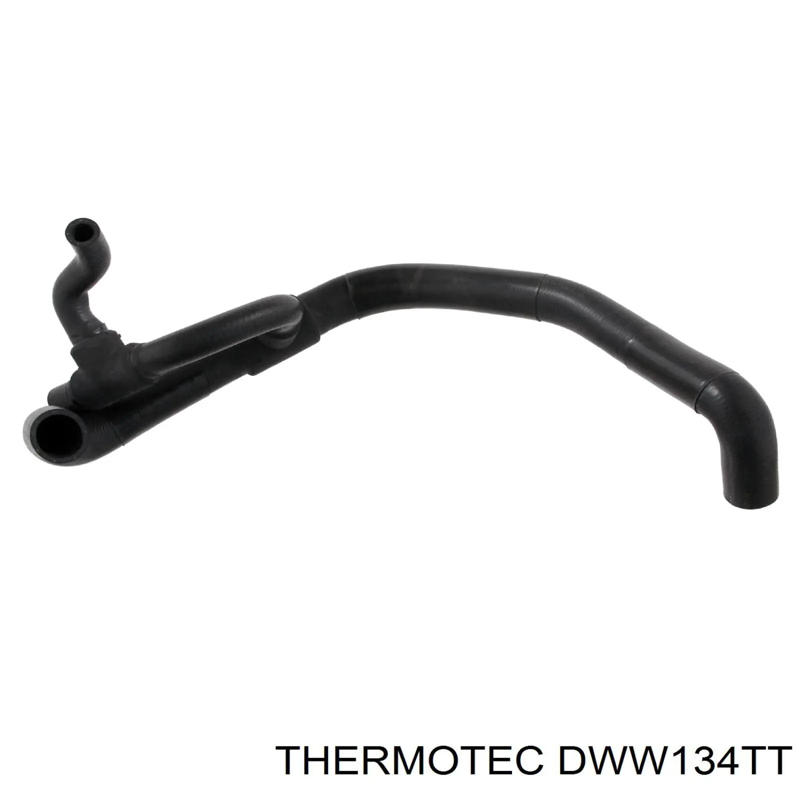 Шланг/патрубок радіатора охолодження, верхній DWW134TT Thermotec
