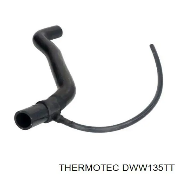 Купити DWW135TT Thermotec Шланг/патрубок радіатора охолодження, верхній
