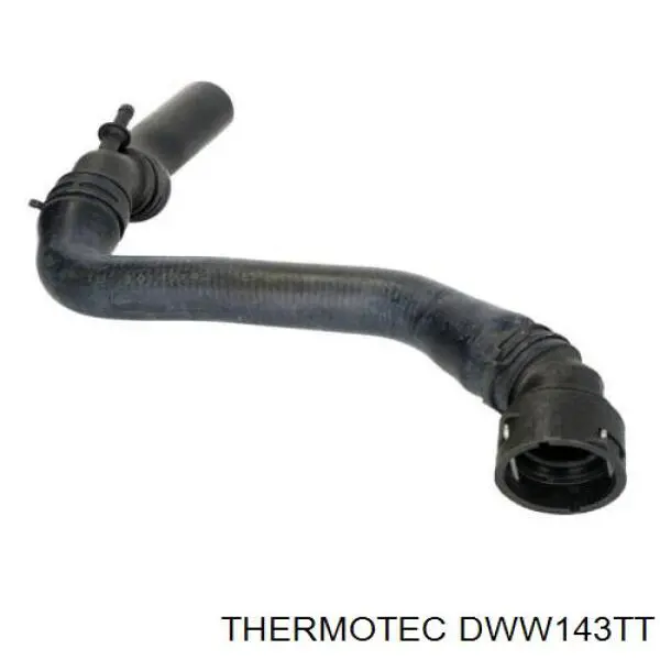 DWW143TT Thermotec шланг/патрубок радіатора охолодження, верхній
