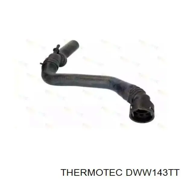 Купити DWW143TT Thermotec Шланг/патрубок радіатора охолодження, верхній