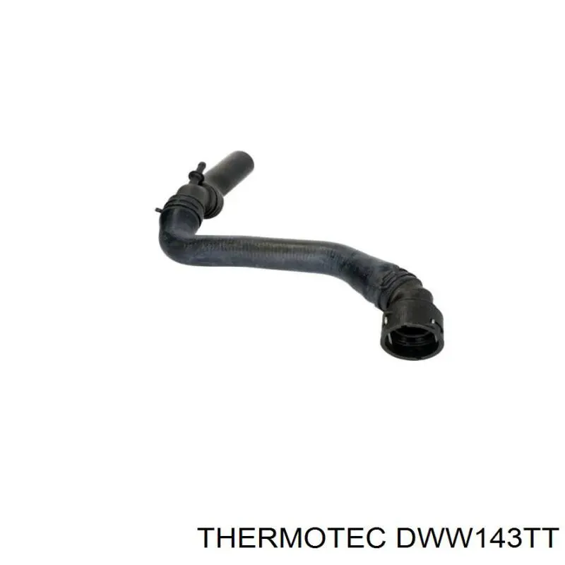 Шланг/патрубок радіатора охолодження, верхній Thermotec DWW143TT ціна, від 20.90 USD