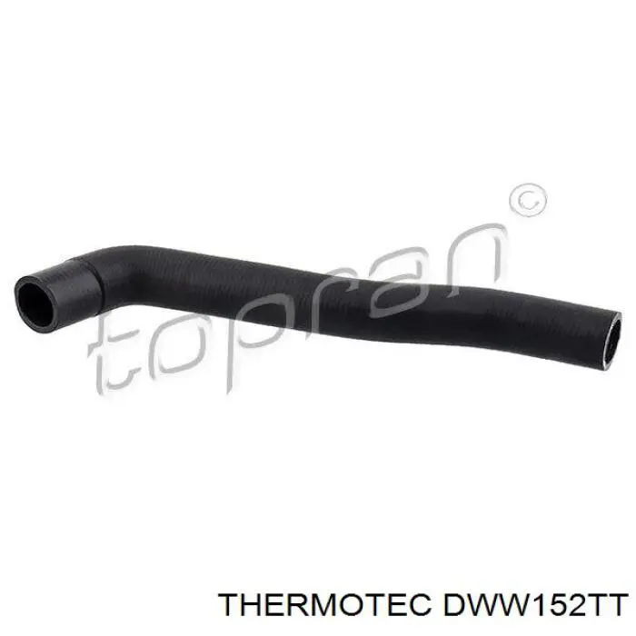 DWW152TT Thermotec шланг/патрубок системи охолодження