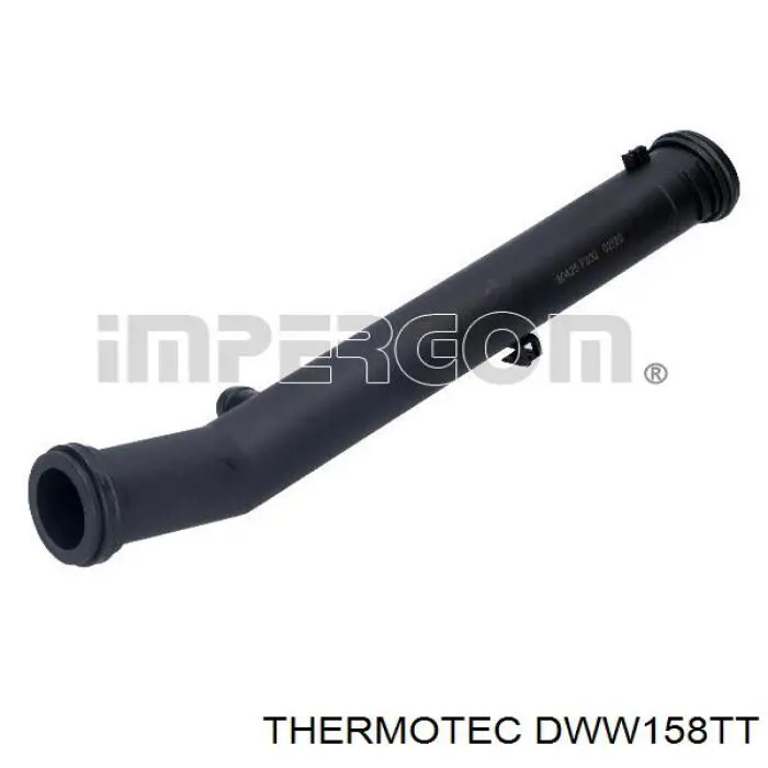 Шланг/патрубок водяного насосу, приймальний AND 3F121066 ціна, від 13.68 USD
