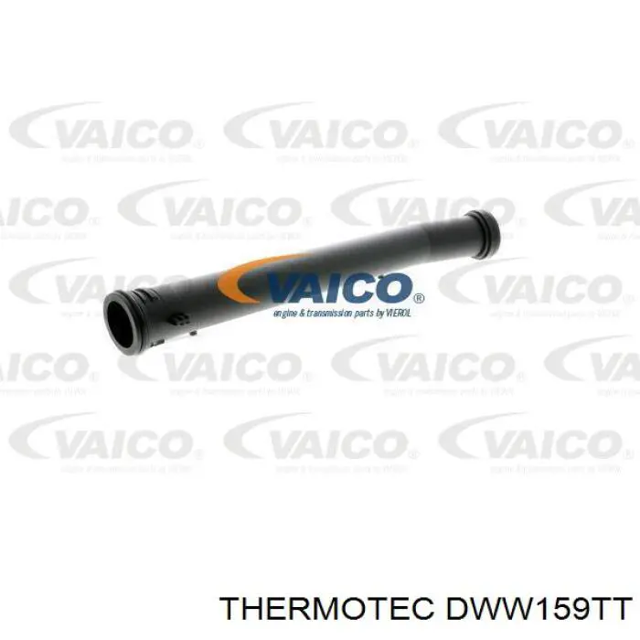 DWW159TT Thermotec Шланг/патрубок водяного насосу, приймальний