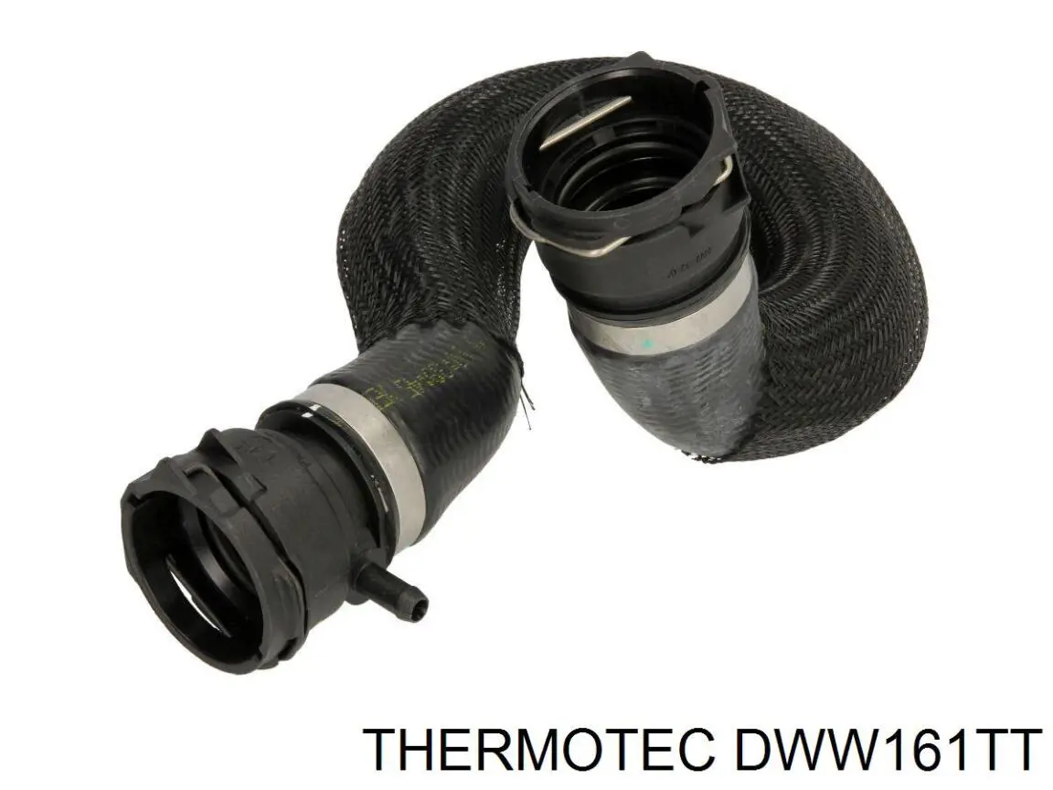 Купити DWW161TT Thermotec Шланг/патрубок радіатора охолодження, верхній