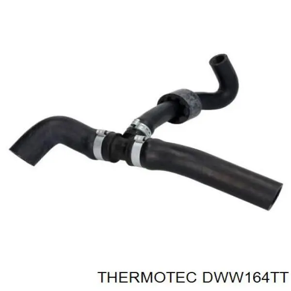 DWW164TT Thermotec шланг/патрубок водяного насосу, нагнітаючий